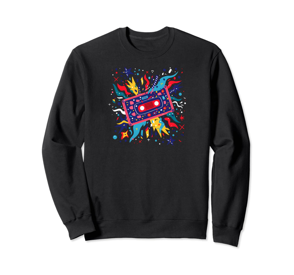 Cassette Tape 43Rd Birthday Sweatshirt - Streetwear Style Unisex - T-Shirt, Sweatshirt, Hoodie