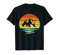 Panda Bear Sunset Panda T-Shirt - Unique Graphic for Adults - T-Shirt, Sweatshirt, Hoodie