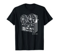 Cassette Tape Reel To Reel Analog T-Shirt - Minimalist Print Men Women - T-Shirt, Sweatshirt, Hoodie