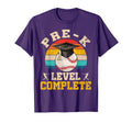 Pre K Level Complete Baseball Last Day T-Shirt - Trendy Graphic for Adults - T-Shirt, Sweatshirt, Hoodie