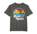 Swim Naked Vacation Sunset Beach T-Shirt - Graphic Print Unisex - T-Shirt, Sweatshirt, Hoodie