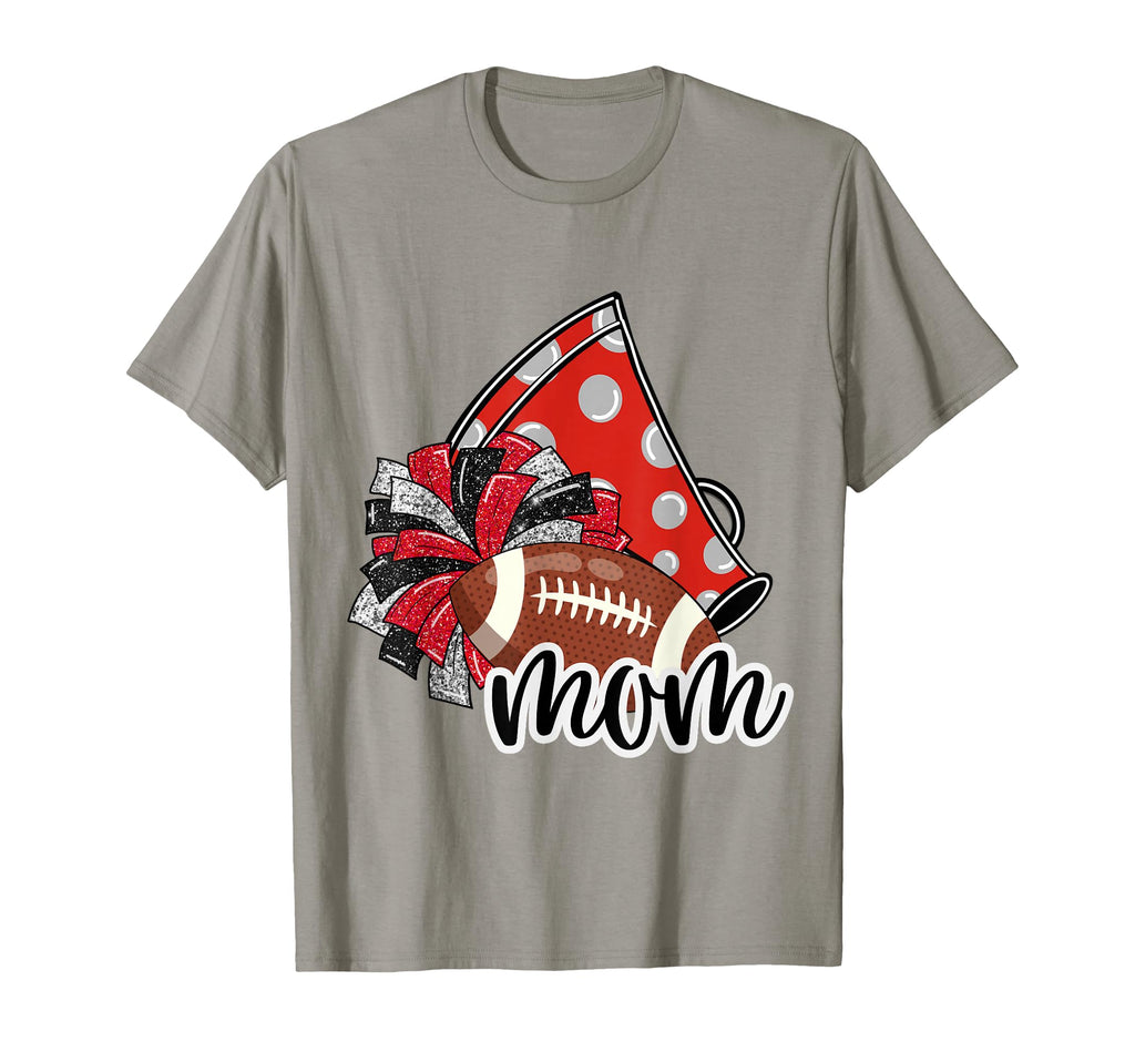 Football Cheerleader Mom Game Sweatshirt - Fun Novelty Design Men Women - T-Shirt, Sweatshirt, Hoodie