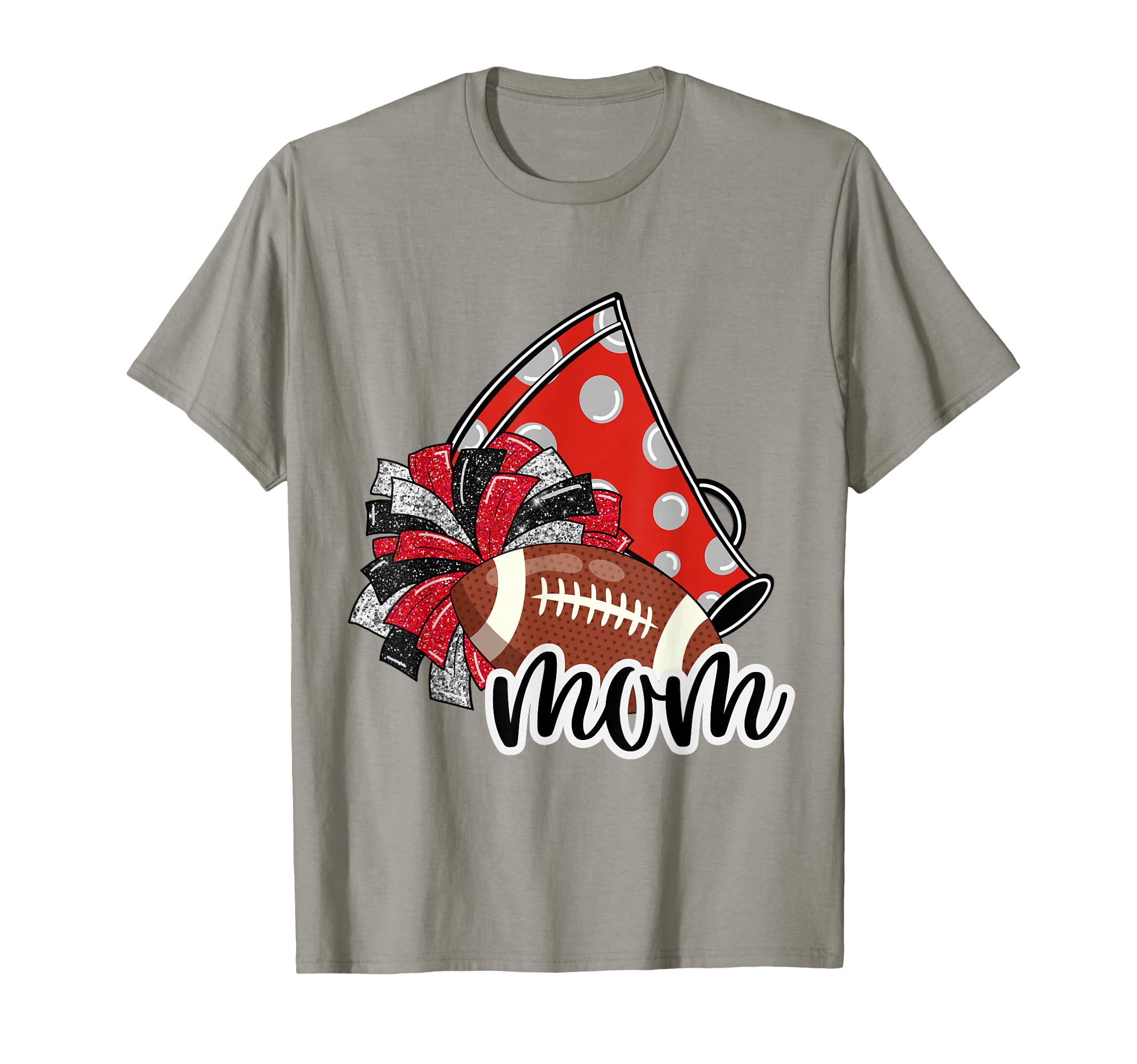 Football Cheerleader Mom Game Day Tops Sweatshirt - Trendy Graphic Unisex - T-Shirt, Sweatshirt, Hoodie