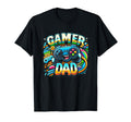 Gamer Dad Game Controller Gaming Video T-Shirt - Graphic Print for Adults - T-Shirt, Sweatshirt, Hoodie