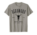 Deadwood South Dakota Usa Distressed T-Shirt - Minimalist Print for Adults - T-Shirt, Sweatshirt, Hoodie