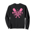 Baseball Mom Funny Baseball Mom Sweatshirt - Unique Graphic Unisex - T-Shirt, Sweatshirt, Hoodie