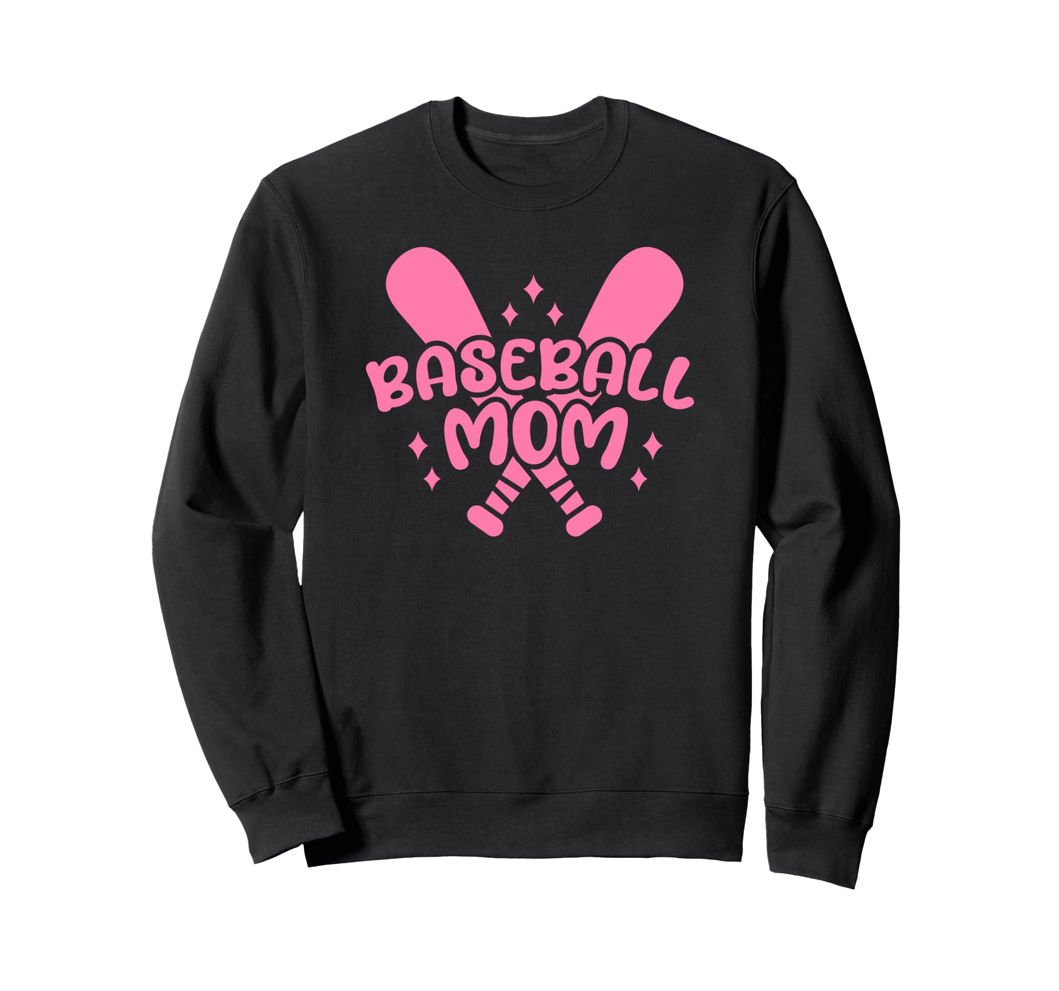 Baseball Mom Funny Baseball Mom Sweatshirt - Unique Graphic Unisex - T-Shirt, Sweatshirt, Hoodie