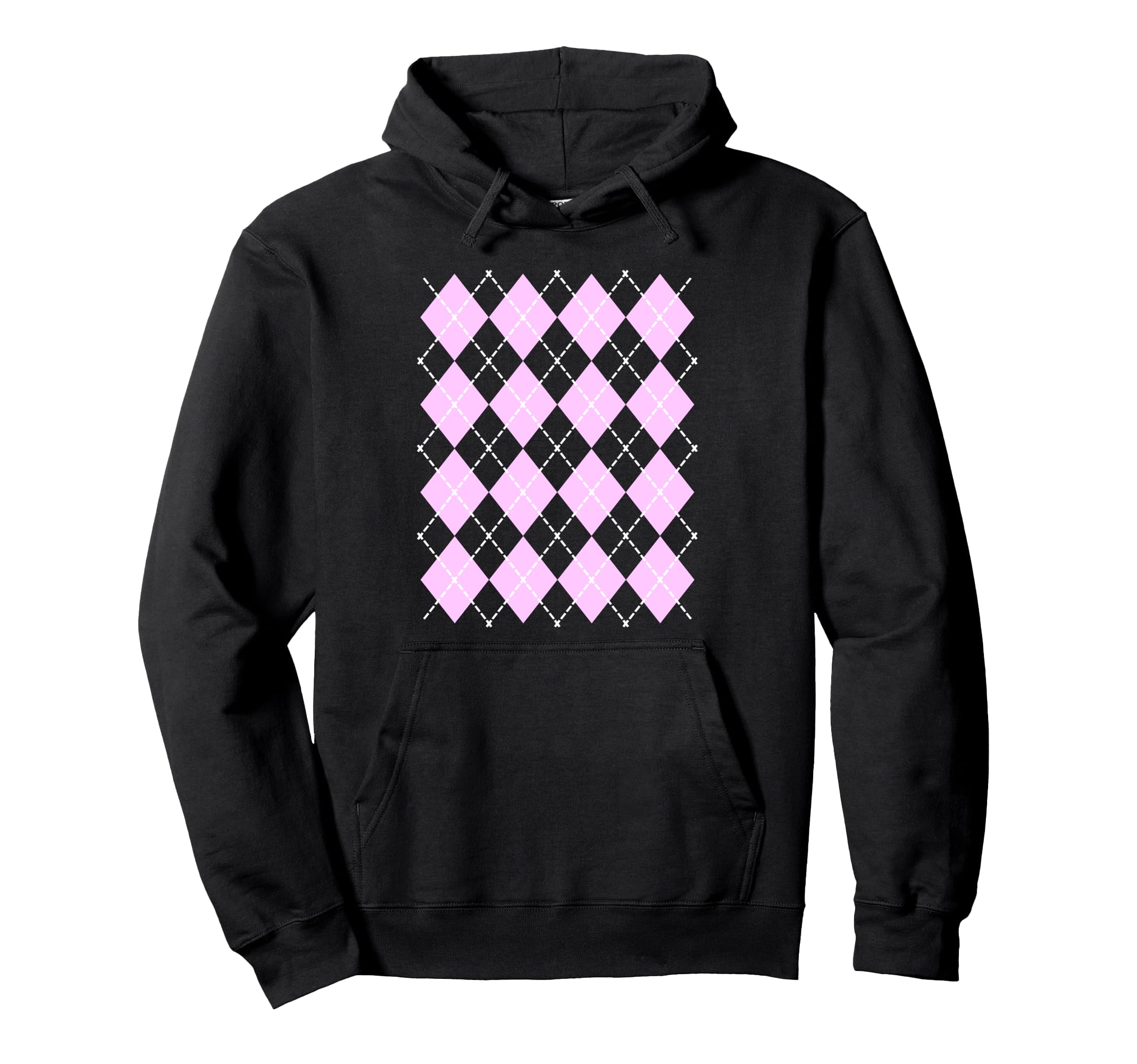 Argyle 50S Sock Hop 1950S Rockabilly 60S Hoodie - Graphic Print for Adults - T-Shirt, Sweatshirt, Hoodie