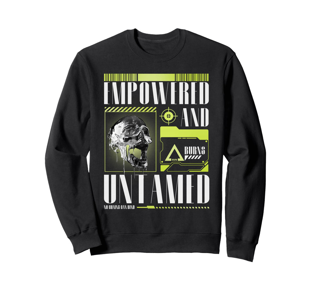 Y2K Empowered Bold Urban Graffiti Sweatshirt - Streetwear Style Men Women - T-Shirt, Sweatshirt, Hoodie