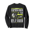 Y2K Empowered Bold Urban Graffiti Sweatshirt - Streetwear Style Men Women - T-Shirt, Sweatshirt, Hoodie