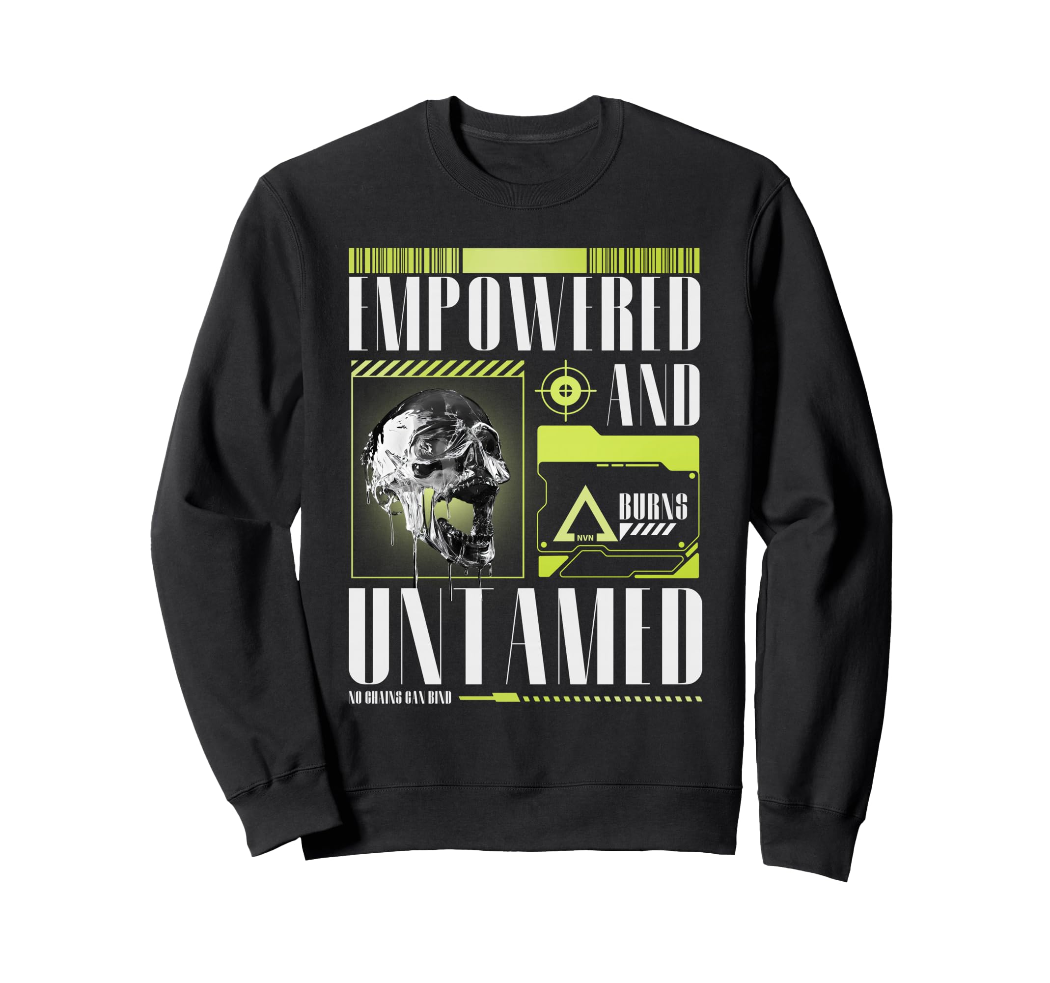 Y2K Empowered Bold Urban Graffiti Sweatshirt - Streetwear Style Men Women - T-Shirt, Sweatshirt, Hoodie