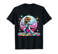 Aesthetic T Rex Disco T-Shirt - Minimalist Print for Adults - T-Shirt, Sweatshirt, Hoodie
