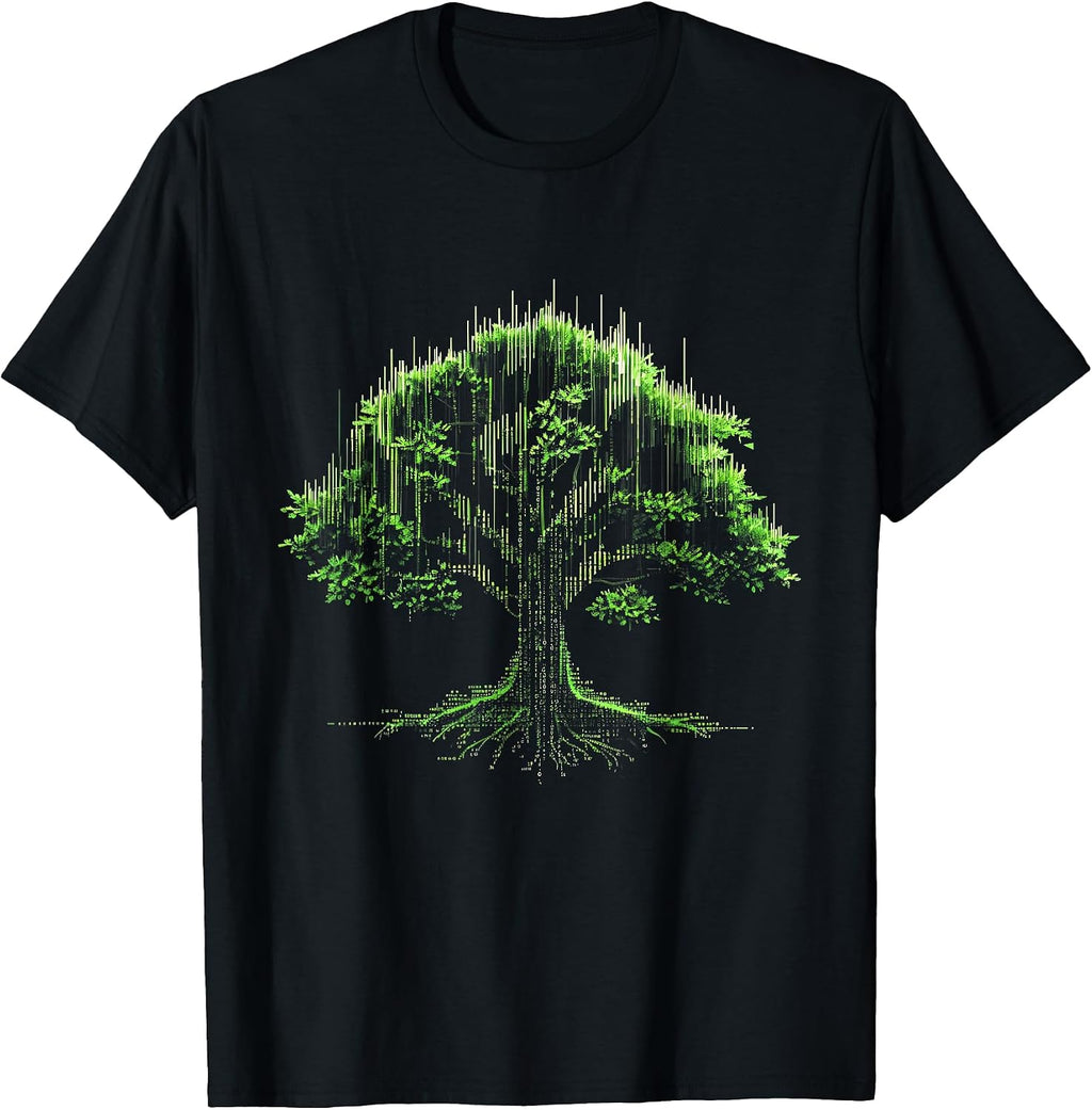 Binary Tree Computer Coding Programmer - Adult & Kids T-Shirts, Sweatshirts & Hoodies apparel design preview 1