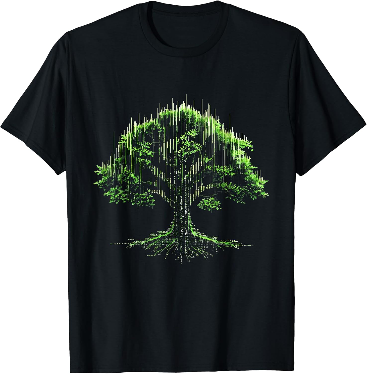 Binary Tree Computer Coding Programmer - Adult & Kids T-Shirts, Sweatshirts & Hoodies apparel design preview 1