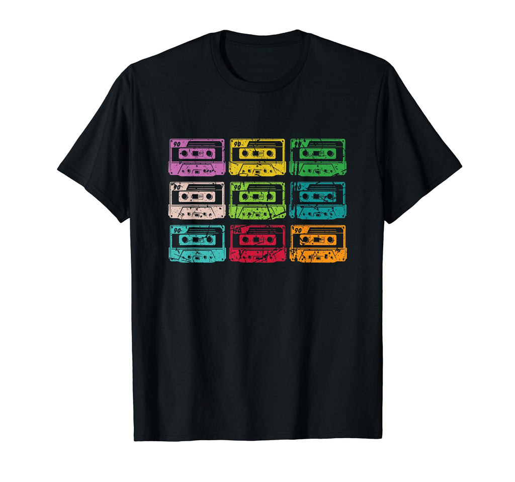 Cassette I Tape I Mixtape I Cassette T-Shirt - Aesthetic Graphic Unisex - T-Shirt, Sweatshirt, Hoodie