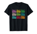 Cassette I Tape I Mixtape I Cassette T-Shirt - Aesthetic Graphic Unisex - T-Shirt, Sweatshirt, Hoodie