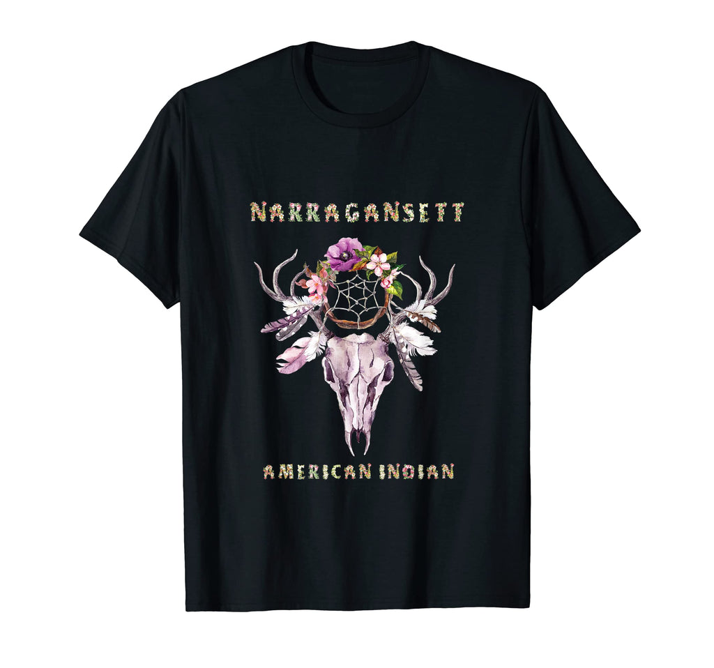 Narragansett American Indian Tribe T-Shirt - Trendy Graphic for Adults - T-Shirt, Sweatshirt, Hoodie