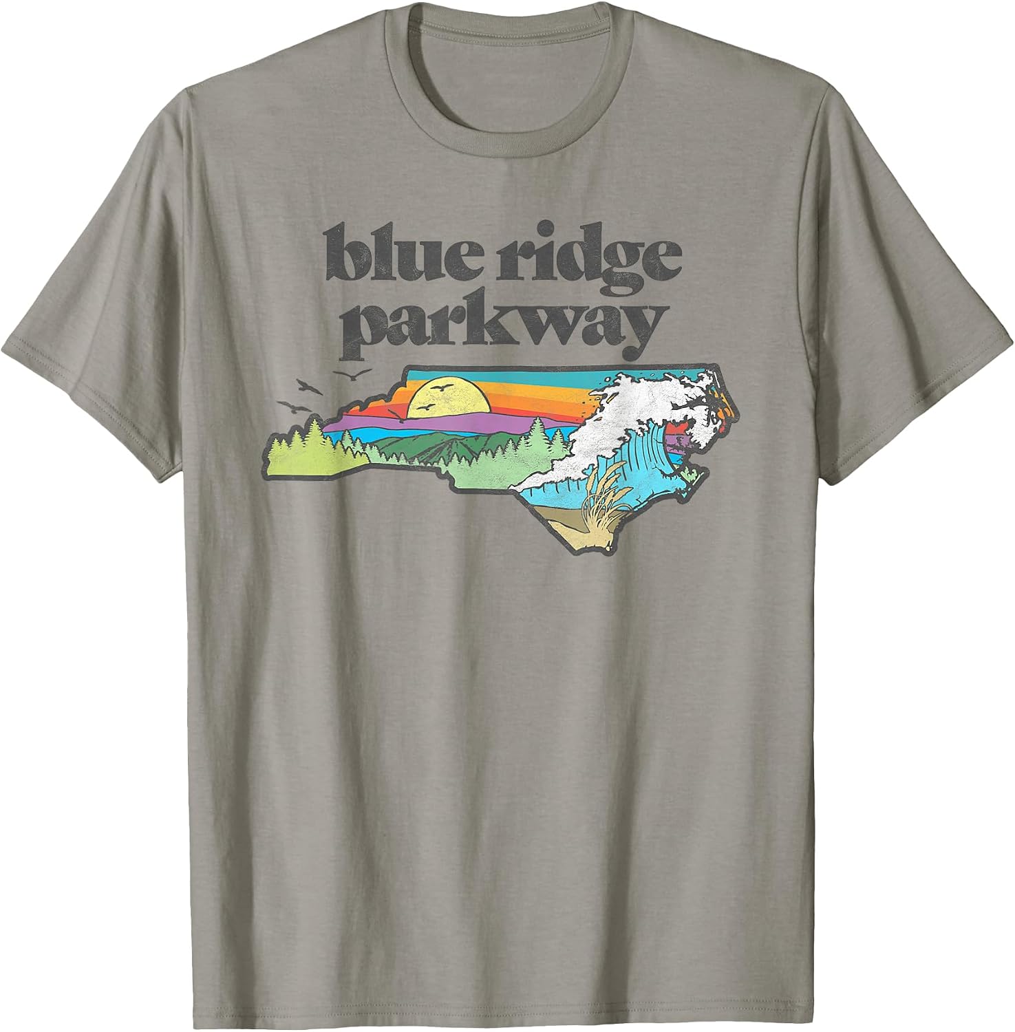 Out West Supply North Carolina Threads - Adult & Kids T-Shirts, Sweatshirts & Hoodies apparel design preview 1