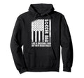 Us Flag Soccer Dad Like Baseball Dad Hoodie - Custom Art Print Men Women - T-Shirt, Sweatshirt, Hoodie