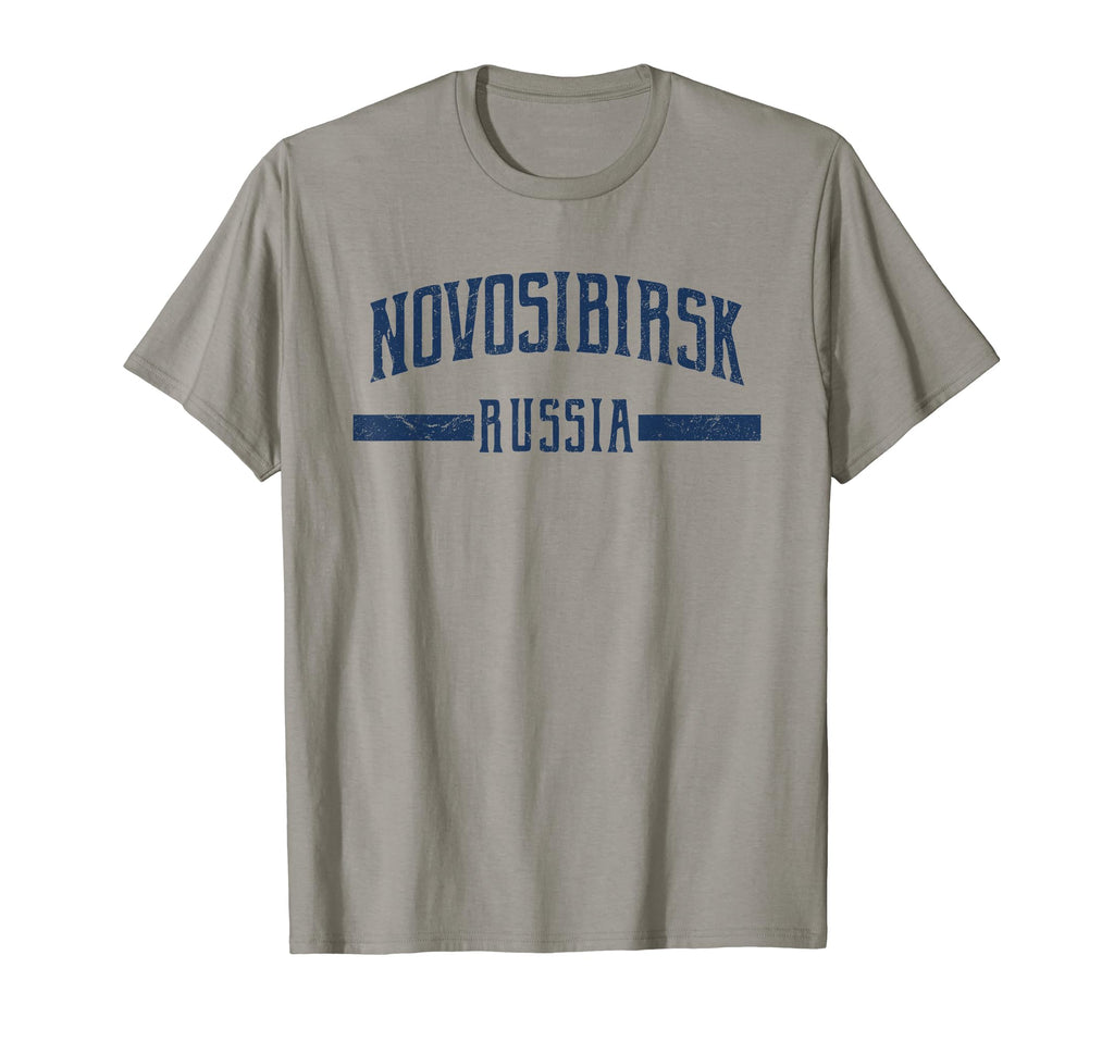 Novosibirsk Distressed T-Shirt - Graphic Print for Adults - T-Shirt, Sweatshirt, Hoodie
