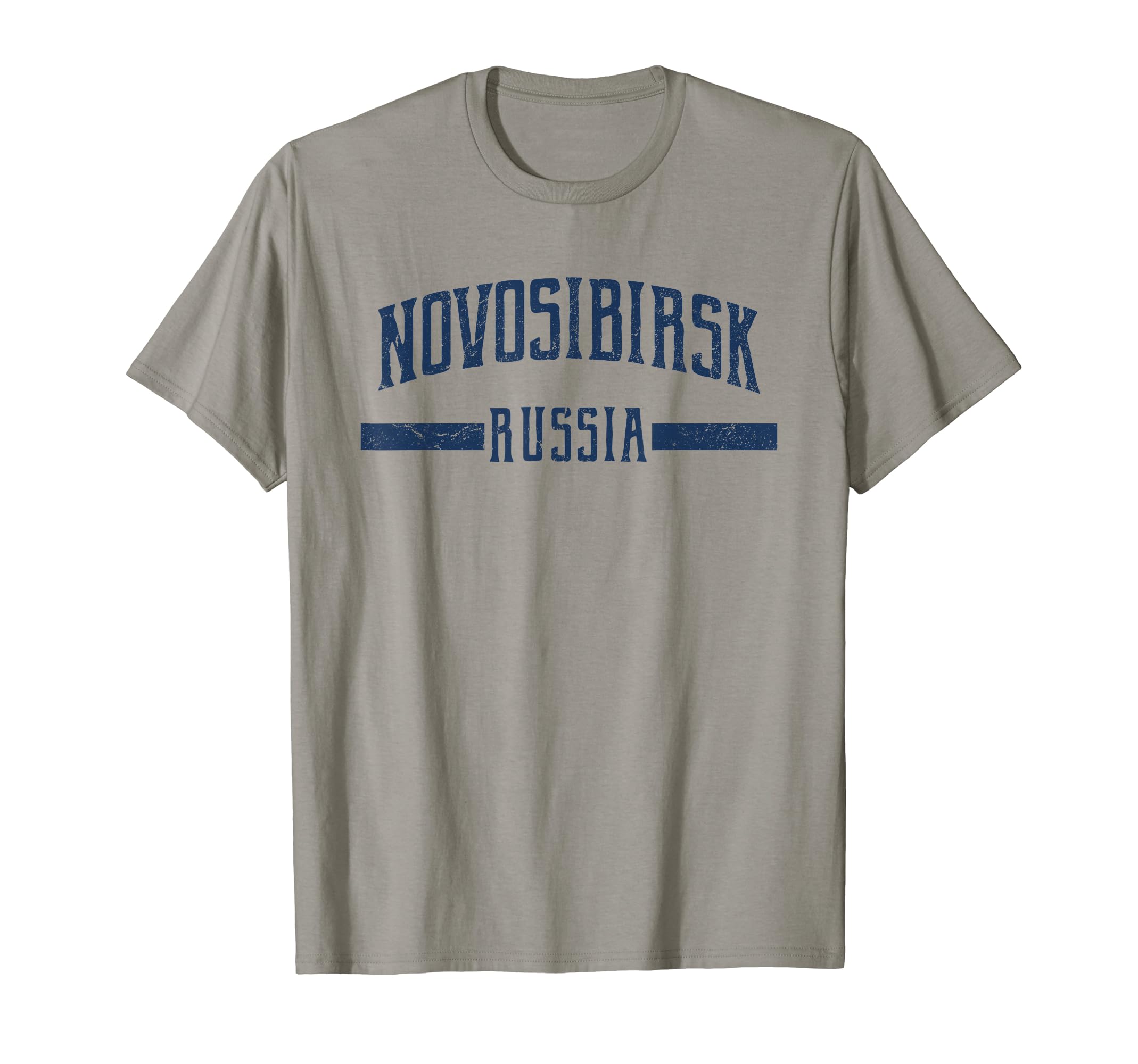 Novosibirsk Distressed T-Shirt - Graphic Print for Adults - T-Shirt, Sweatshirt, Hoodie