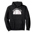 Baseball Father Mens Softball Hoodie - Casual Everyday Wear for Adults - T-Shirt, Sweatshirt, Hoodie