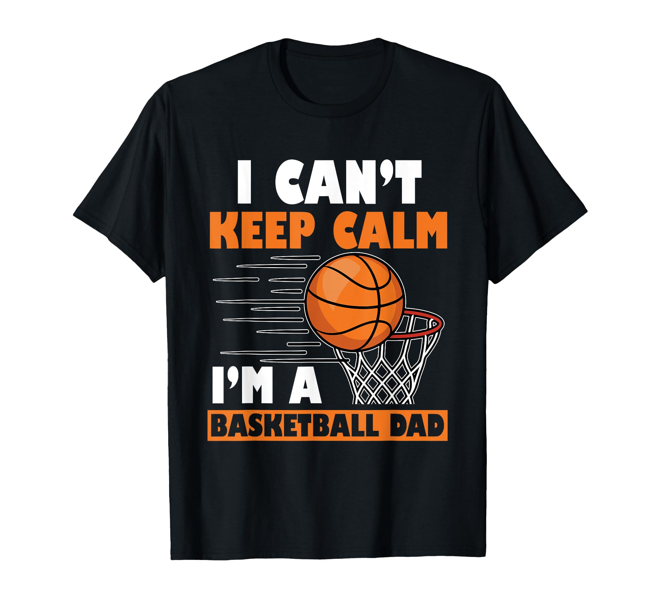 Fathers Day Basketball Dad Game T-Shirt - Casual Everyday Wear for Adults - T-Shirt, Sweatshirt, Hoodie