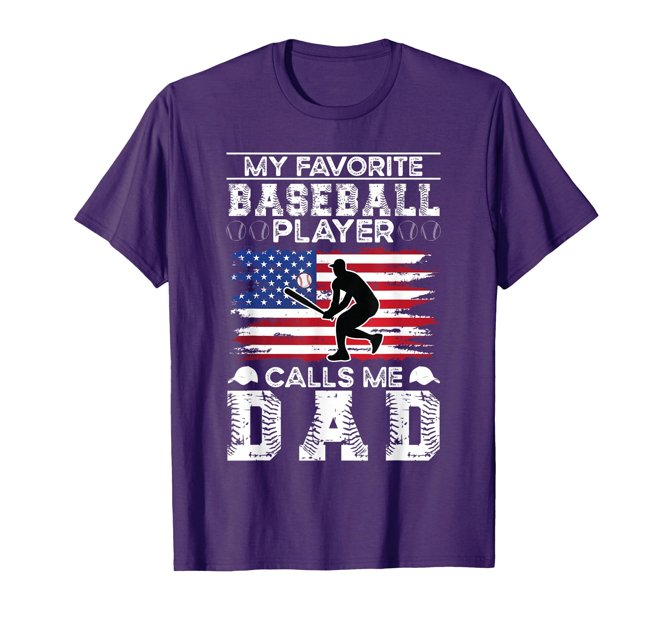 Baseball Dad T-Shirt - Fun Novelty Design Unisex - T-Shirt, Sweatshirt, Hoodie