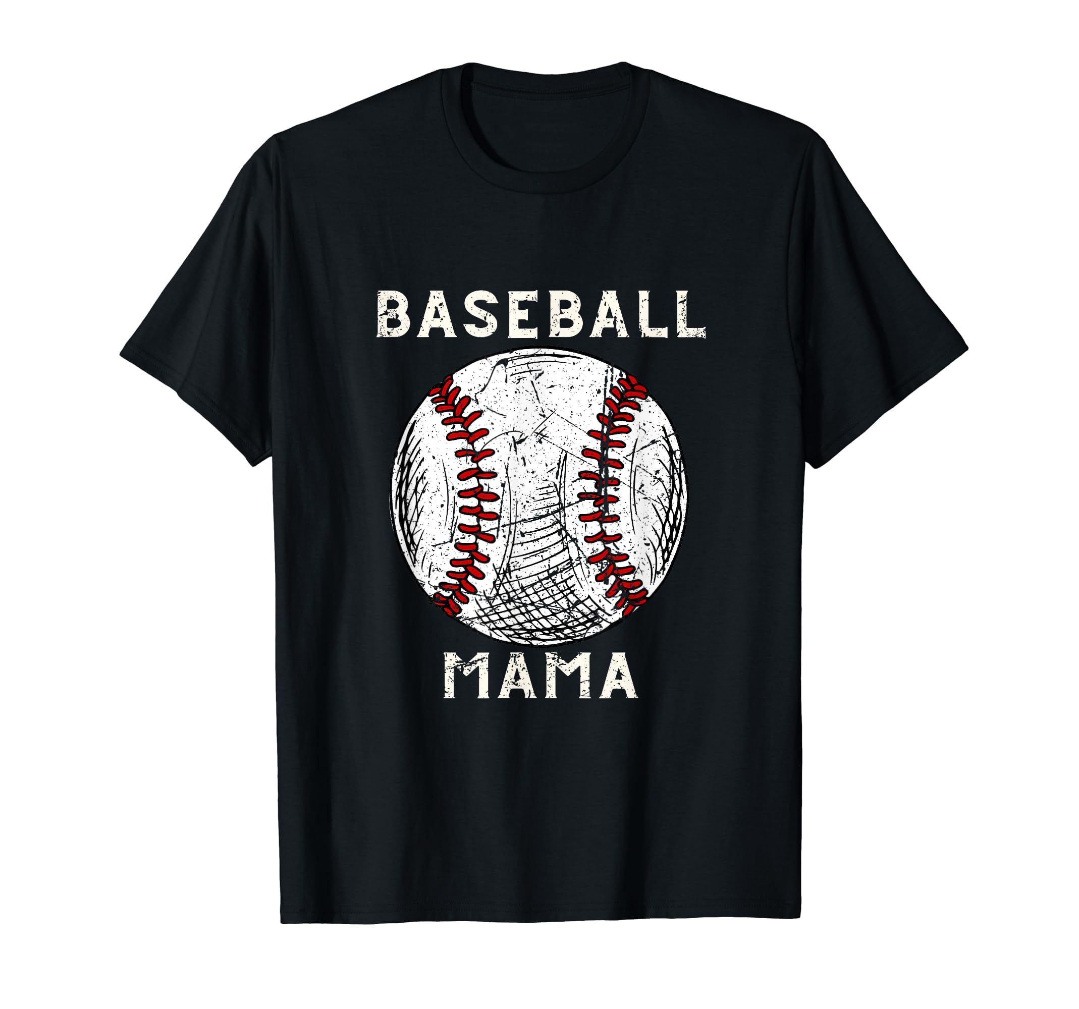 Baseball Mama Baseball Team Sports T-Shirt - Streetwear Style Unisex - T-Shirt, Sweatshirt, Hoodie