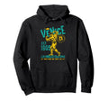 Venice Est 1905 California Distressed Hoodie - Custom Art Print for Adults - T-Shirt, Sweatshirt, Hoodie