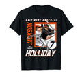 Jackson Holiday Baltimore Baseball T-Shirt - Aesthetic Graphic Men Women - T-Shirt, Sweatshirt, Hoodie