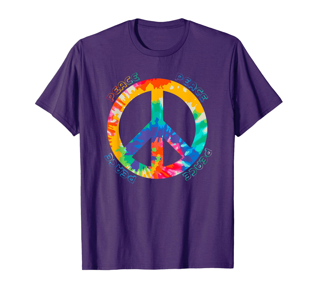 Peace Sign 60S 70S Hippie Boho Peace T-Shirt - Aesthetic Graphic Men Women - T-Shirt, Sweatshirt, Hoodie