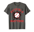 Playing Baseball Outfield Matters T-Shirt - Casual Everyday Wear Unisex - T-Shirt, Sweatshirt, Hoodie