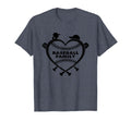 Baseball Family Sister Heart Love T-Shirt - Fun Novelty Design for Adults - T-Shirt, Sweatshirt, Hoodie