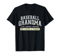 Funny Louder And Prouder Baseball Grandma T-Shirt - Graphic Print Unisex - T-Shirt, Sweatshirt, Hoodie