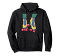 Roller Skating Roller Skates Hoodie - Casual Everyday Wear Unisex - T-Shirt, Sweatshirt, Hoodie