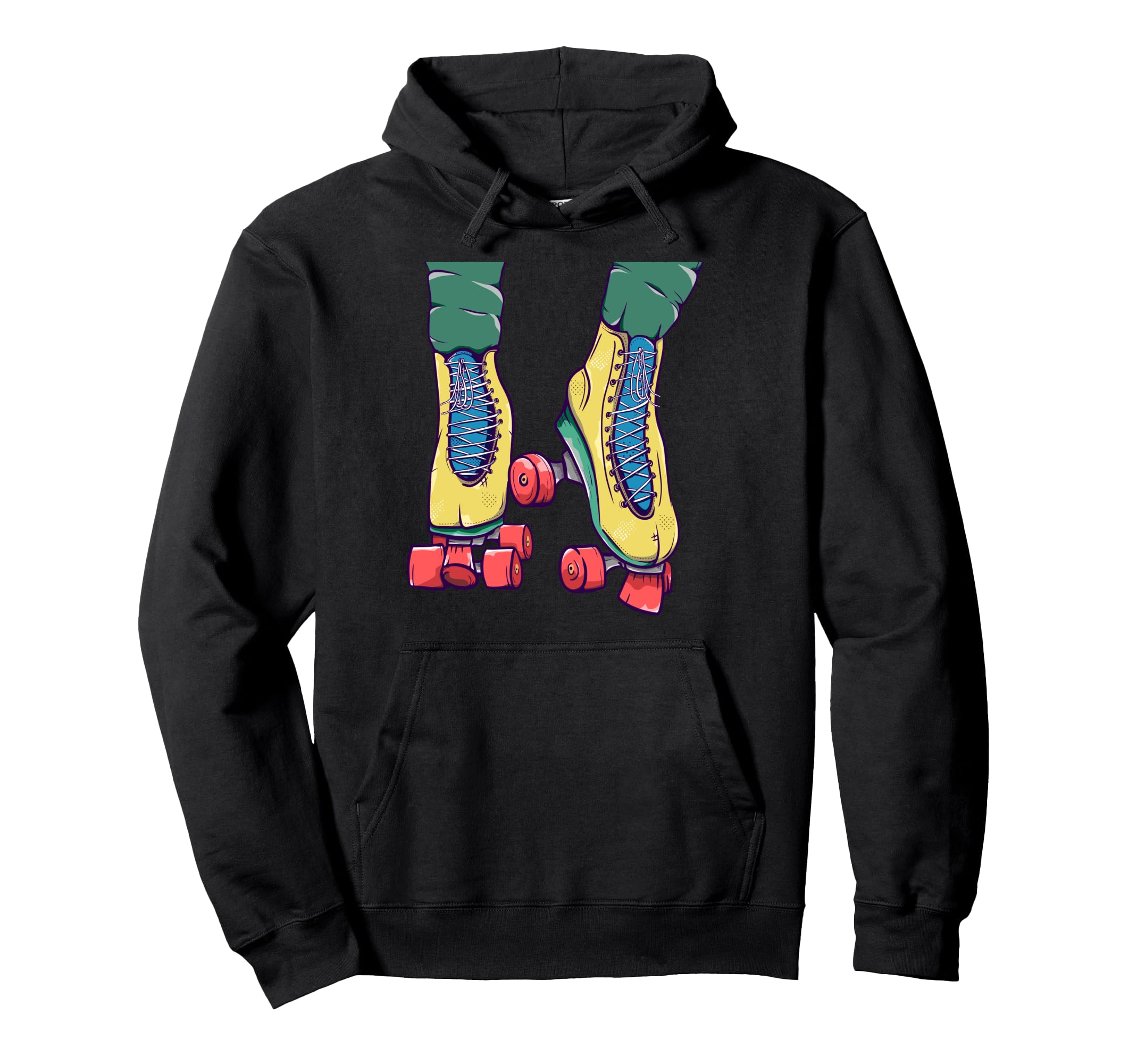 Roller Skating Roller Skates Hoodie - Casual Everyday Wear Unisex - T-Shirt, Sweatshirt, Hoodie