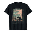 Lofi Anime Cat Sushi Diner T-Shirt - Streetwear Style for Adults - T-Shirt, Sweatshirt, Hoodie