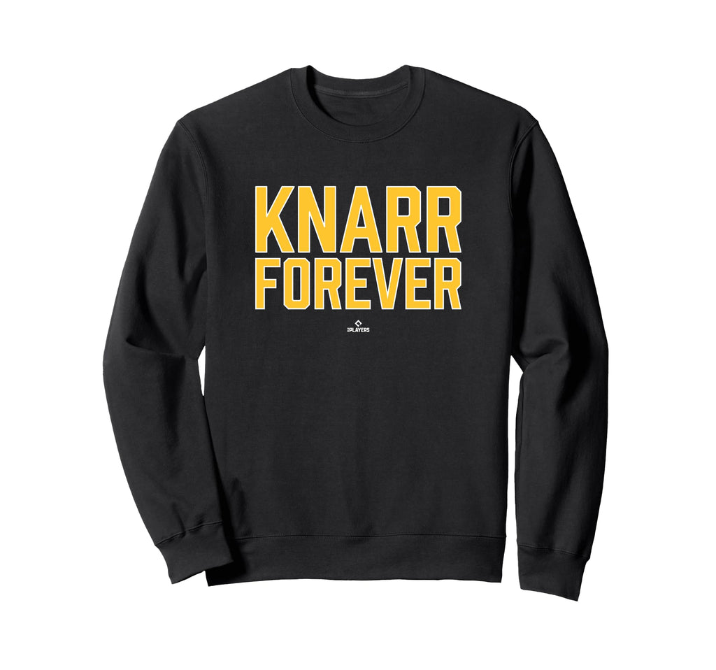 Forever Brandon Knarr Prospect Baseball Sweatshirt - Graphic Print Unisex - T-Shirt, Sweatshirt, Hoodie
