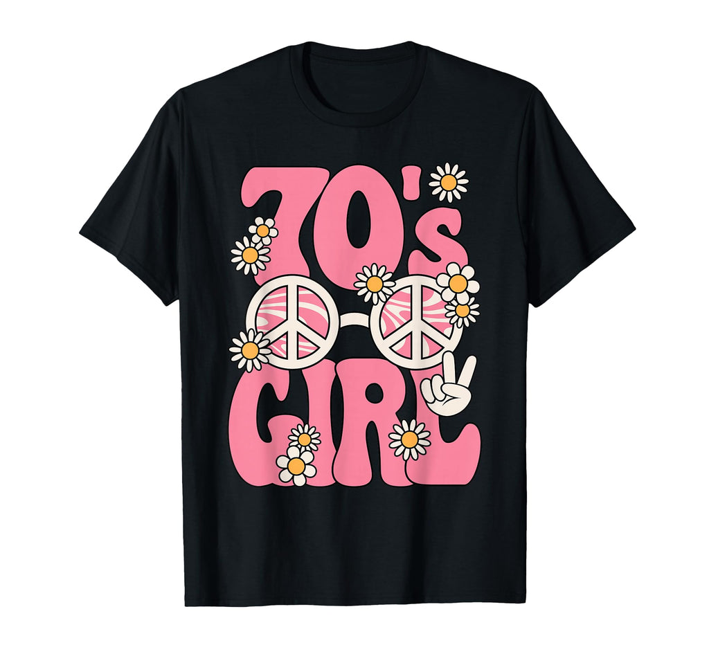 70S Groovy Hippie Outfit T-Shirt - Streetwear Style Unisex - T-Shirt, Sweatshirt, Hoodie