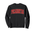Pocahontas Ar Arkansas Varsity Usa Sweatshirt - Novelty Apparel Unisex - T-Shirt, Sweatshirt, Hoodie
