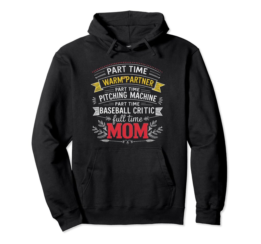 Part Time Warm Up Partner Full Time Hoodie - Minimalist Print for Adults - T-Shirt, Sweatshirt, Hoodie