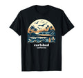 Carlsbad California Sunset Inspired T-Shirt - Minimalist Print Men Women - T-Shirt, Sweatshirt, Hoodie