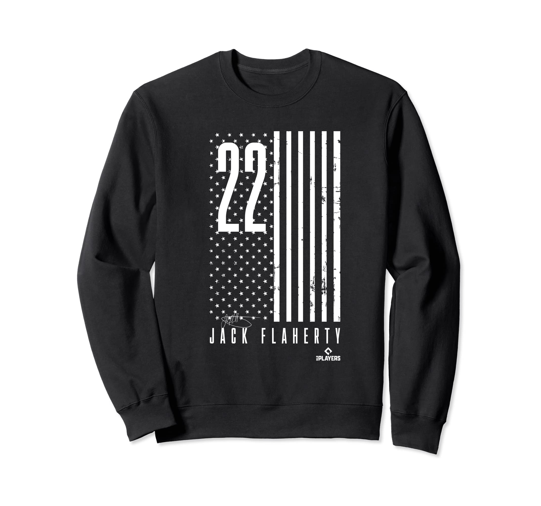 Jack Flaherty American Flag St Louis Sweatshirt - Custom Art Print Unisex - T-Shirt, Sweatshirt, Hoodie