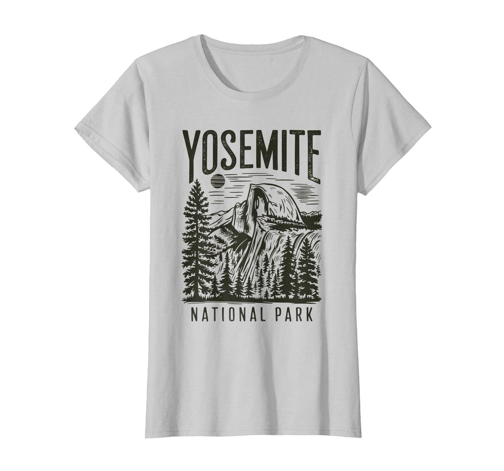 Yosemite Half Dome National Park T-Shirt - Casual Everyday Wear for Adults - T-Shirt, Sweatshirt, Hoodie