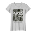 Yosemite Half Dome National Park T-Shirt - Casual Everyday Wear for Adults - T-Shirt, Sweatshirt, Hoodie
