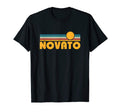 Novato California Sunset T-Shirt - Fun Novelty Design for Adults - T-Shirt, Sweatshirt, Hoodie