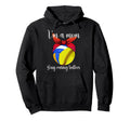 Im Mom Busy Raising Ballers Softball Hoodie - Custom Art Print Men Women - T-Shirt, Sweatshirt, Hoodie