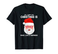 Fun All I Want Is Peace Love And T-Shirt - Streetwear Style for Adults - T-Shirt, Sweatshirt, Hoodie