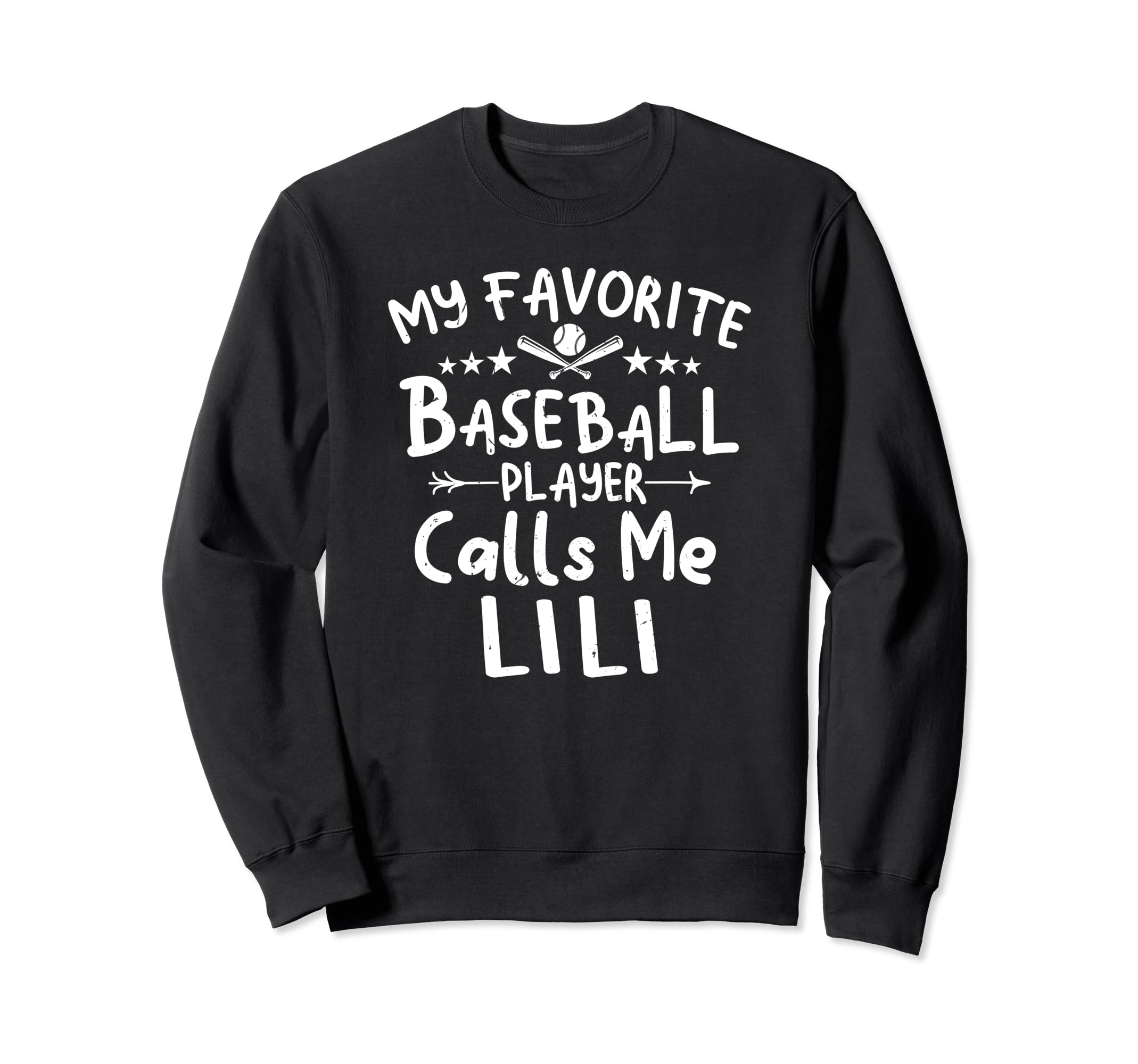 My Favorite Baseball Player Calls Sweatshirt - Aesthetic Graphic Men Women - T-Shirt, Sweatshirt, Hoodie